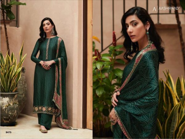 aashirwad creation bandhej 9471 9475 series stylish designer salwar kameez wholesale price surat 3 2023 01 19 14 31 10