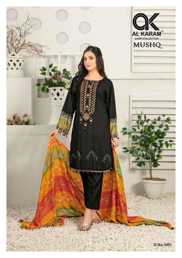 al karam mushq vol 3 3001 3012 series fancy designer pakistani salwar kameez manufacturer surat 11 2023 01 19 17 24 32