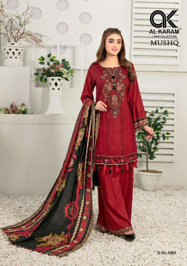 al karam mushq vol 3 3001 3012 series fancy designer pakistani salwar kameez manufacturer surat 12 2023 01 19 17 24 32