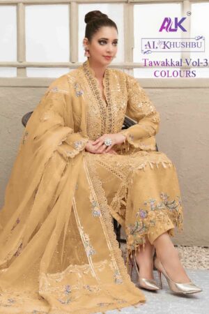 al khushbu tawakkal vol 3 3028 series butterfly net designer pakistani salwar suits surat 2023 01 20 16 19 34