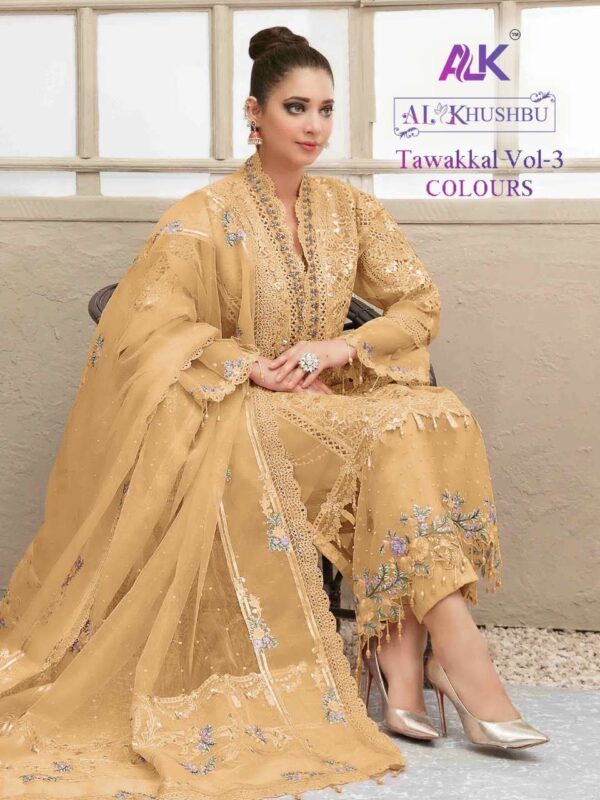 al khushbu tawakkal vol 3 3028 series butterfly net designer pakistani salwar suits surat 5 2023 01 20 16 19 35