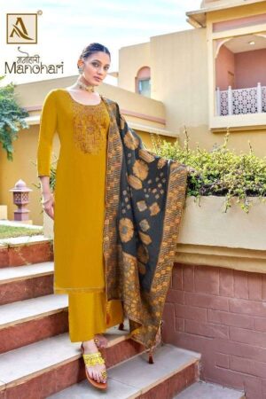 alok suit manohari unstich designer fancy salwar kameez online dealer surat 2023 01 28 16 22 21