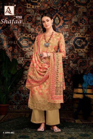 alok suit shafaa unstich designer salwar kameez catalogue online supplier surat 2023 01 31 17 52 02