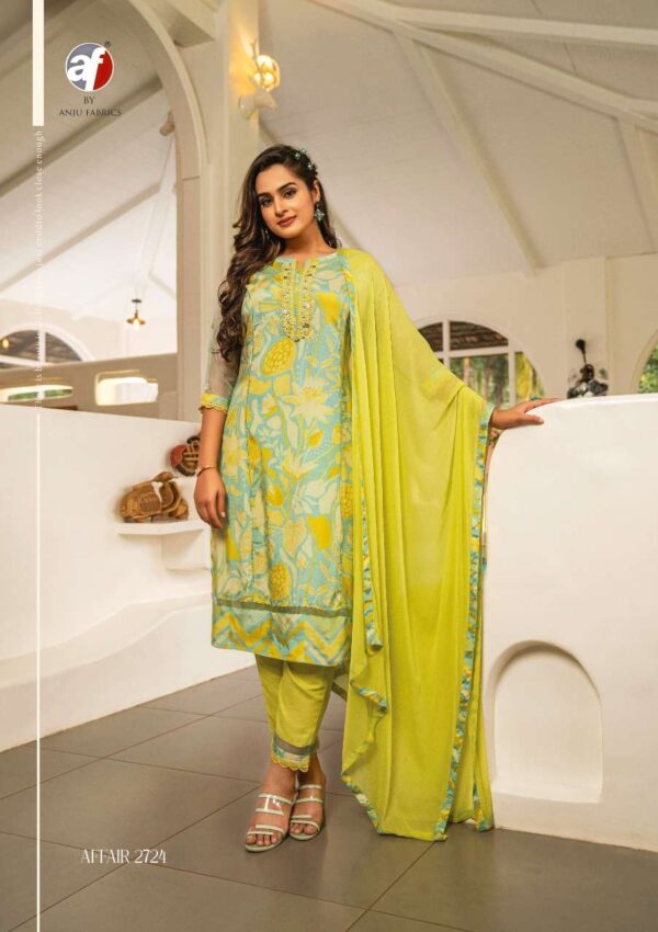 anju fabrics affair 2721 2726 series fancy designer top bottom with dupatta catalogue manufacturer surat 7 2023 01 20 15 03 27