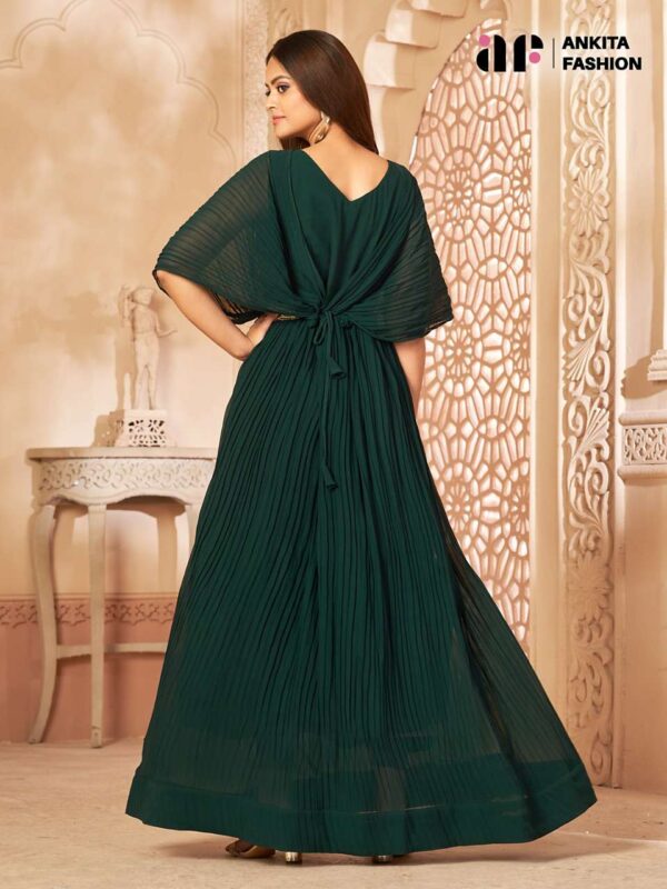 ankita fashion anamika 1001 1005 series georgette designer full flare gown catalogue surat 7 2023 01 25 17 22 35