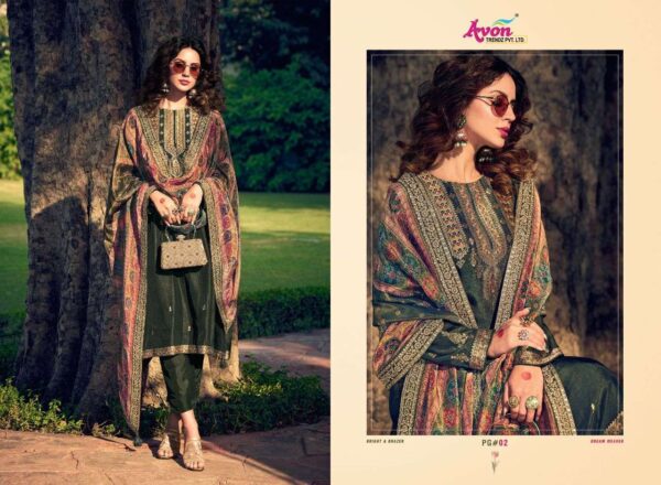 avon trendz platinum gold 01 04 series stylish look designer salwar kameez manufacturer surat 8 2023 01 28 18 17 24