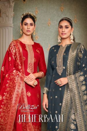 belliza designer studio meherbaan stylish designer indian salwar kameez wholesale price surat 2023 01 24 18 41 23