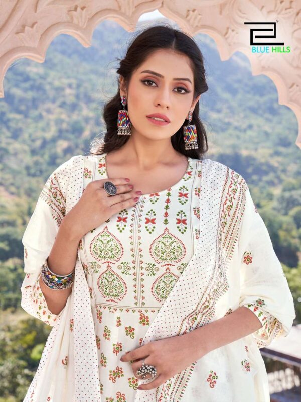 bluehills senorita vol 3 3001 3008 series fancy designer long kurti catalogue wholesale price surat 1 2023 01 21 14 13 14