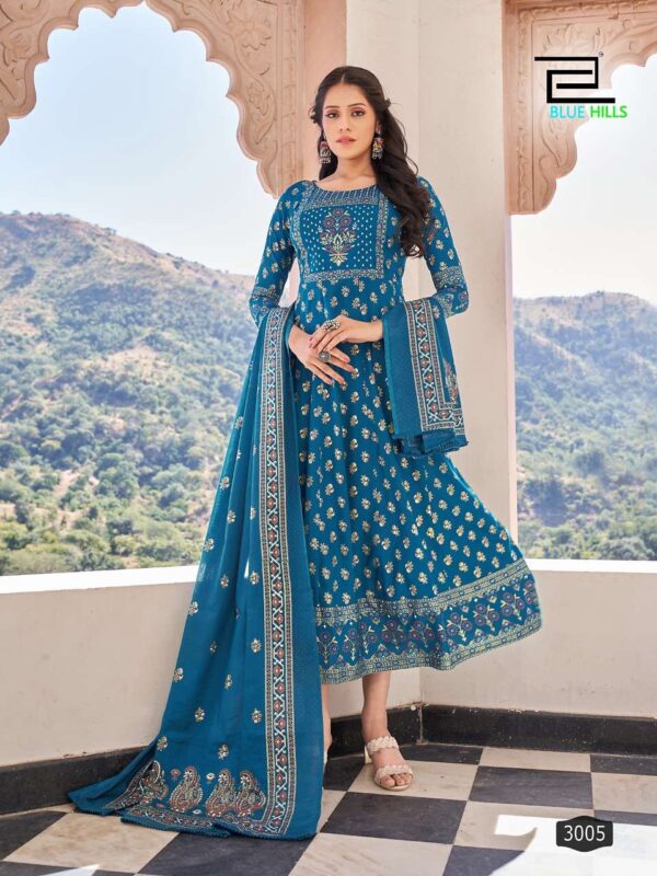 bluehills senorita vol 3 3001 3008 series fancy designer long kurti catalogue wholesale price surat 2 2023 01 21 14 13 14