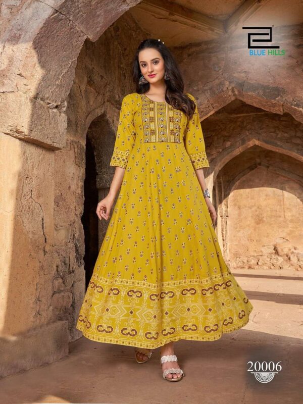 bluehills up to date vol 20 20001 20008 series anarkali style designer gown catalogue design 2023 6 2023 01 27 14 17 46