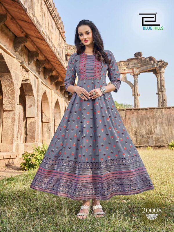 bluehills up to date vol 20 20001 20008 series anarkali style designer gown catalogue design 2023 8 2023 01 27 14 17 46