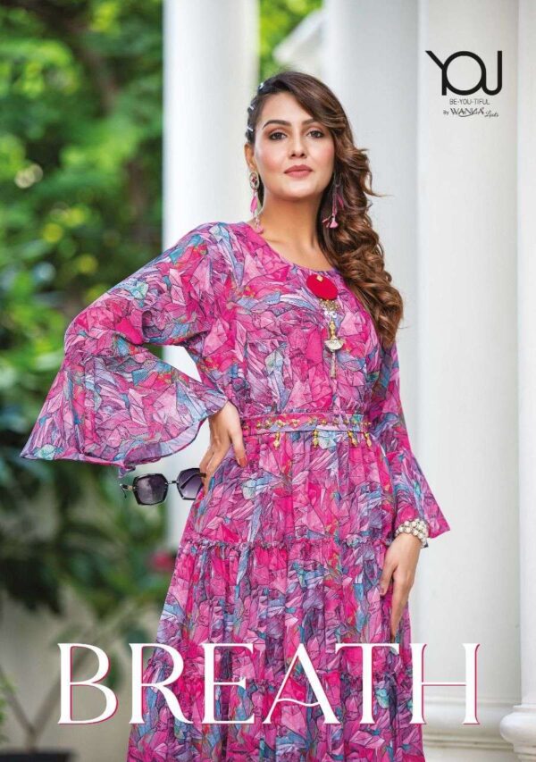 breathe by wanna desginer fancy kurti colllection 2023 01 06 14 12 30