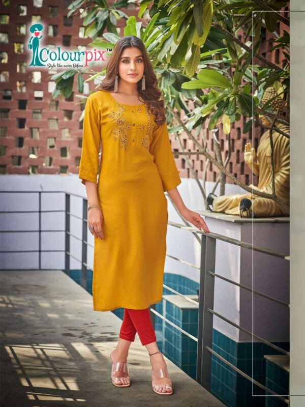 colourpix cotton candy vol 1 1001 1006 series fancy viscose rayon kurtis catalogue manufacturer surat 3 2023 01 27 17 01 54