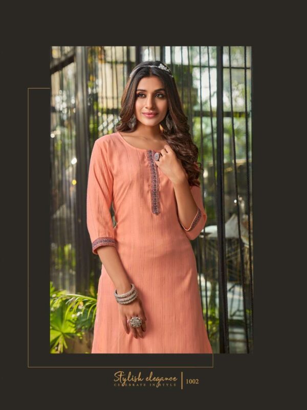 colourpix fashion queen vol 1 1001 1006 series stylish designer kurti and pant catalogue latest collection surat 3 2023 01 19 18 34 49