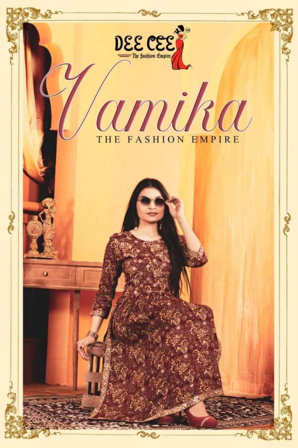 deecee vamika full flared long naira cut kurtis catalogue online supplier surat 3 2023 01 24 13 37 29