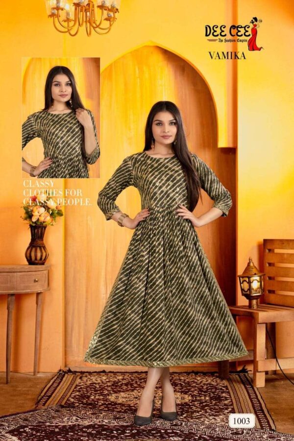 deecee vamika full flared long naira cut kurtis catalogue online supplier surat 5 2023 01 24 13 37 30