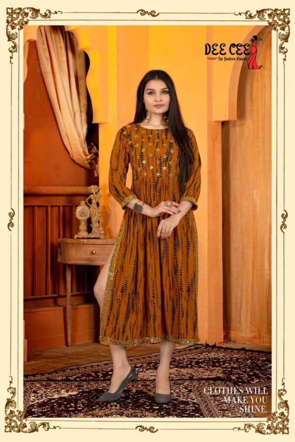 deecee vamika full flared long naira cut kurtis catalogue online supplier surat 7 2023 01 24 13 37 30