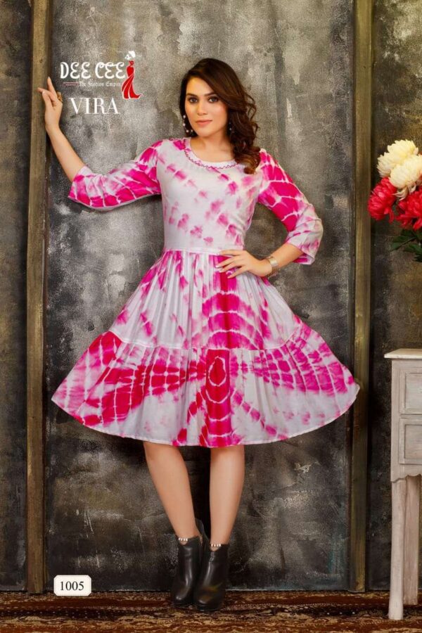 deecee vira flare style designer kurtis catalogue wholesale price surat 6 2023 01 24 15 54 57