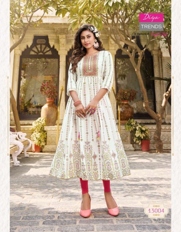 diya trends ethnicity vol 13 13001 13010 series stylish designer gown new catalogue collection 3 2023 01 17 17 24 37