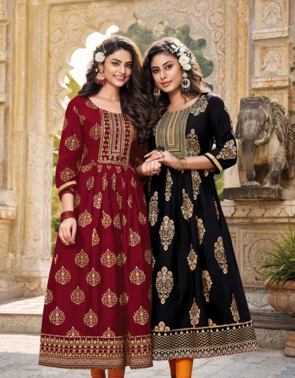 diya trends ethnicity vol 13 13001 13010 series stylish designer gown new catalogue collection 4 2023 01 17 17 24 37