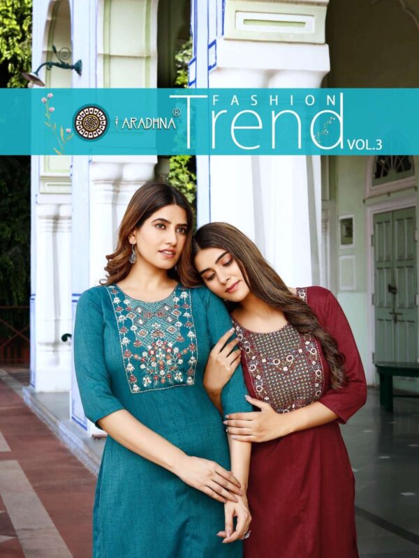 fashion trend vol 3 by aaradhna desginer rayon kurti collection 1 2023 01 06 12 16 24