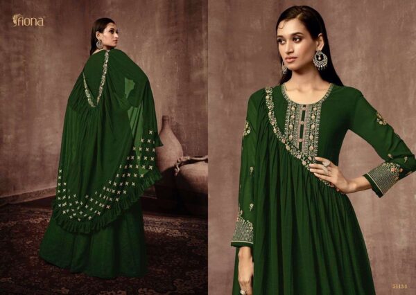 fiona fashion bonjo 51131 51134 series georgette fancy top with dupatta collection wholesale price 2 2022 08 13 14 47 23