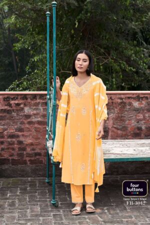 four buttons fanaa 3041 3046 series exclusive designer kurti catalogue manufacturer surat 2023 01 25 13 29 11