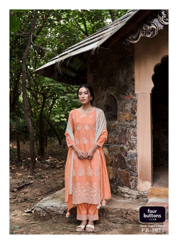 four buttons qurbat vol 2 3011 3016 series heavy lakhnawi embroidred work kurtis catalogue online supplier surat 8 2023 01 20 16 42 08