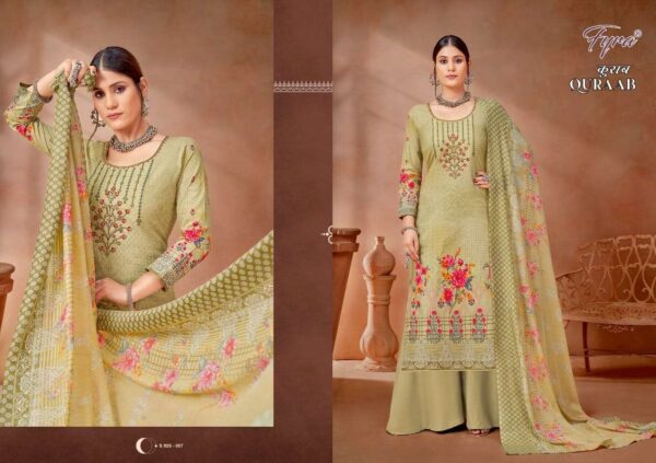 fyra designing quraab 926 001to926 010 series cambric cotton salwar kameez wholesale price surat 6 2022 07 13 15 41 16