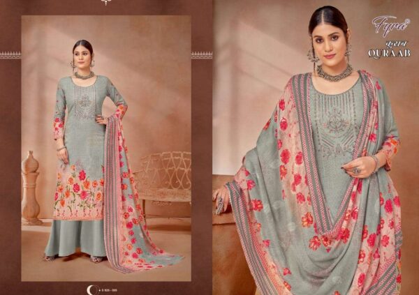 fyra designing quraab 926 001to926 010 series cambric cotton salwar kameez wholesale price surat 8 2022 07 13 15 41 17