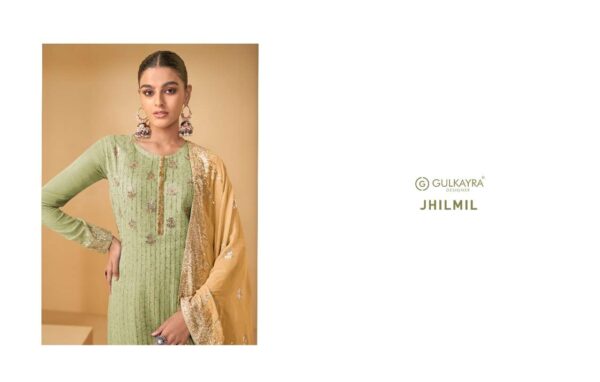 gulkayra designer jhilmil 7187 series real georgette designer party wear collection online wholesaler surat 3 2023 01 21 16 07 48