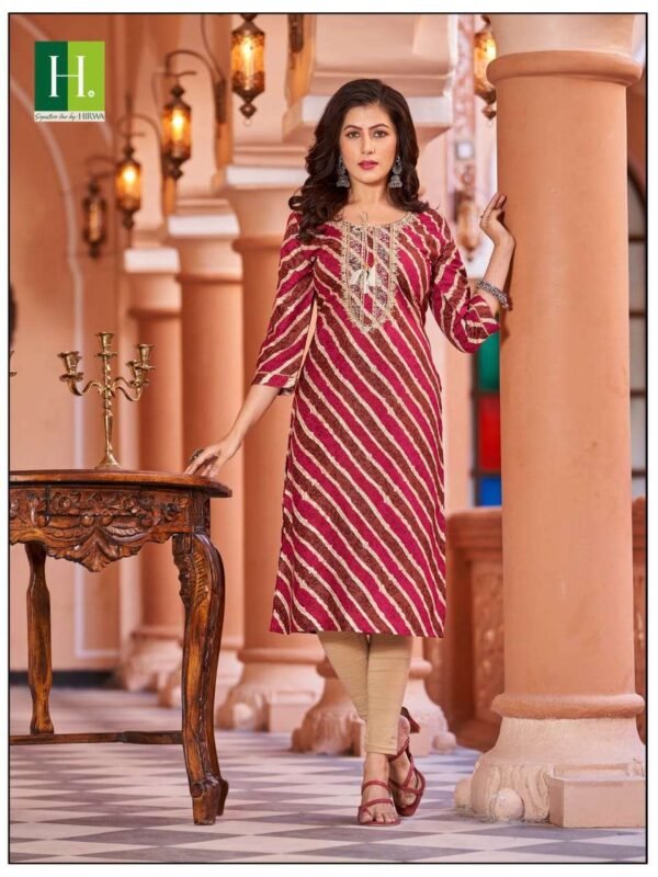 hirwa leheriya 1001 1008 series stylish designer kurtis catalogue online dealer surat 4 2023 01 30 19 07 06