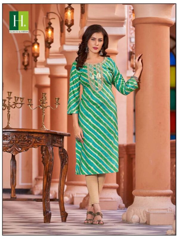 hirwa leheriya 1001 1008 series stylish designer kurtis catalogue online dealer surat 5 2023 01 30 19 07 06