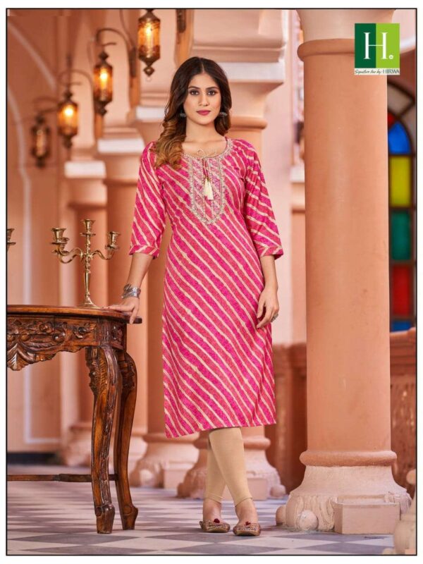 hirwa leheriya 1001 1008 series stylish designer kurtis catalogue online dealer surat 6 2023 01 30 19 07 06