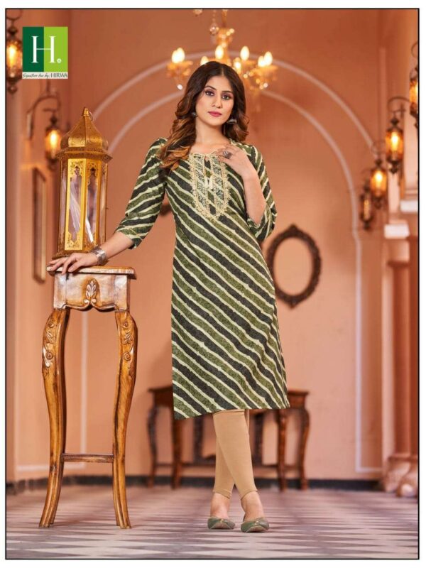 hirwa leheriya 1001 1008 series stylish designer kurtis catalogue online dealer surat 8 2023 01 30 19 07 07