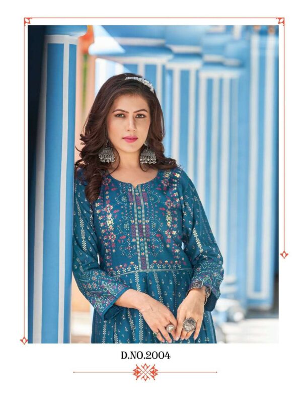 hirwa sunaina vol 2 2001 2010 series stylish designer long kurti catalogue online supplier surat 12 2023 01 23 17 04 06