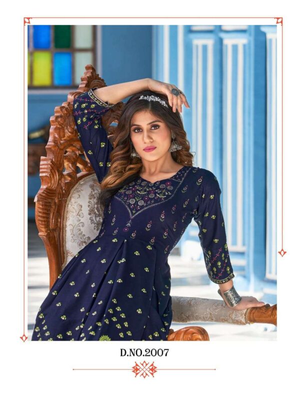 hirwa sunaina vol 2 2001 2010 series stylish designer long kurti catalogue online supplier surat 8 2023 01 23 17 04 06