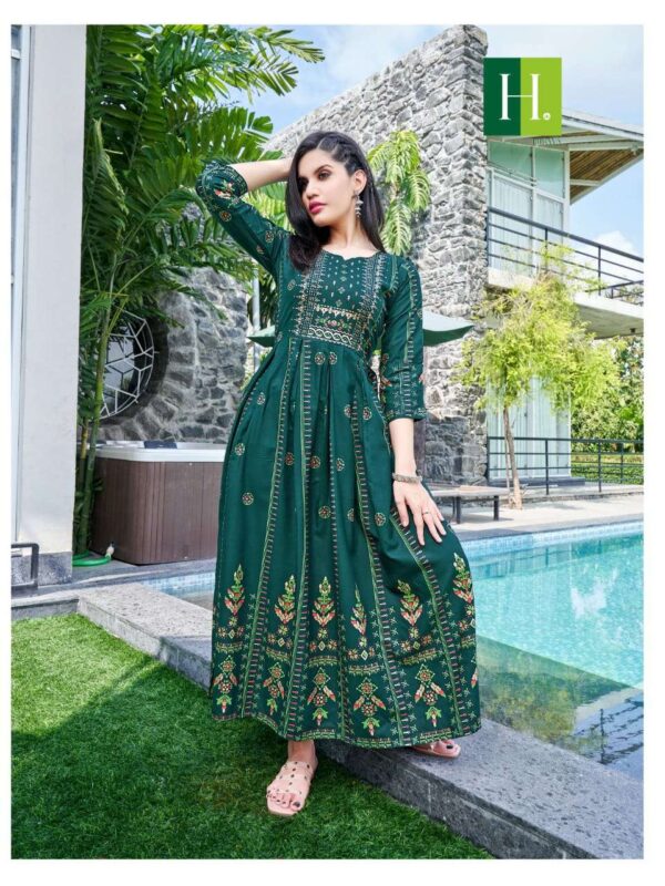 hirwa sunflower vol 4 stylish designer gown wholesale price surat 18 2023 01 25 15 58 14