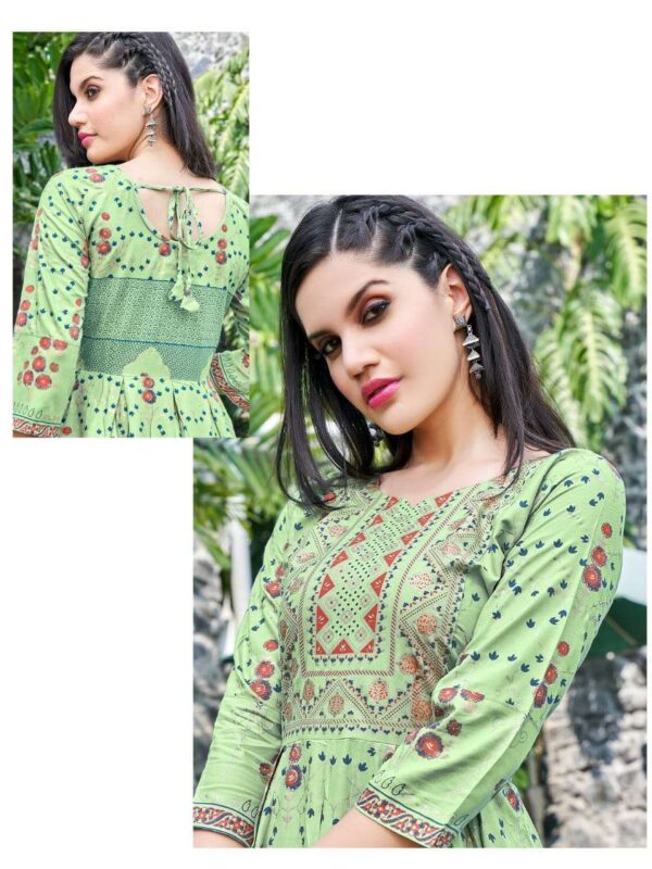 hirwa sunflower vol 4 stylish designer gown wholesale price surat 5 2023 01 25 15 58 14