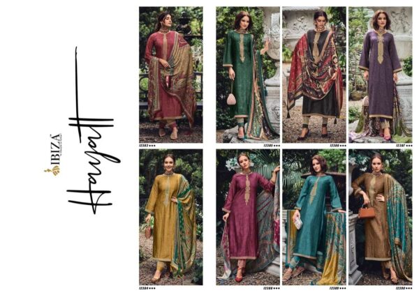 ibiza hayat 12383 12390 series exclusive designer salwar kameez latest catalogue exporter surat 16 2023 01 24 14 01 44