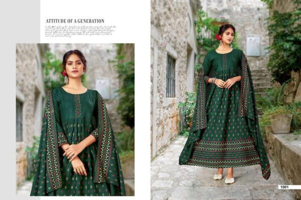 jinesh nx jannat 1001 1008 series designer long kurti with dupatta catalogue wholesaler surat 3 2023 01 28 16 04 59