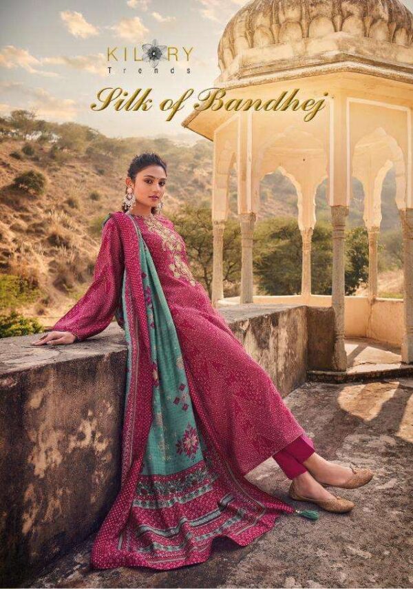 kilory trends silk of bandhej 541 548 series fancy designer salwar kameez at best price surat 10 2023 01 19 13 22 02