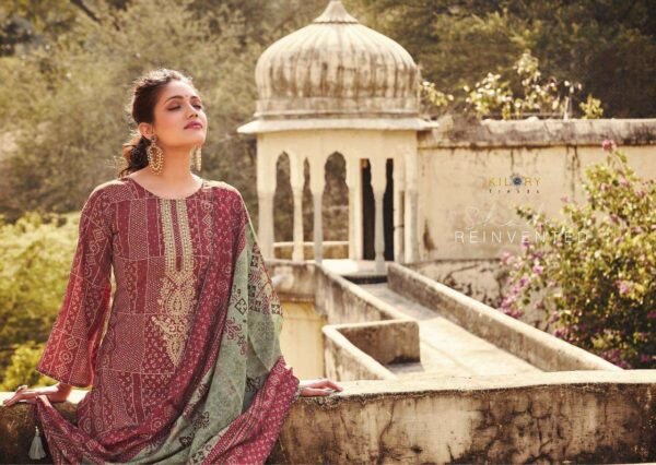 kilory trends silk of bandhej 541 548 series fancy designer salwar kameez at best price surat 2 2023 01 19 13 22 01