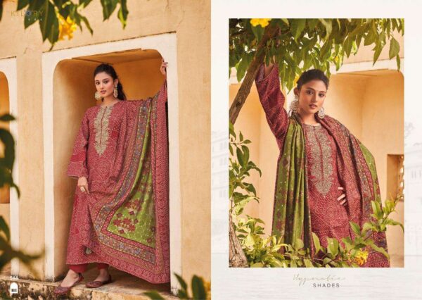 kilory trends silk of bandhej 541 548 series fancy designer salwar kameez at best price surat 22 2023 01 19 13 22 02