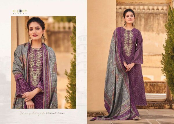 kilory trends silk of bandhej 541 548 series fancy designer salwar kameez at best price surat 3 2023 01 19 13 22 01