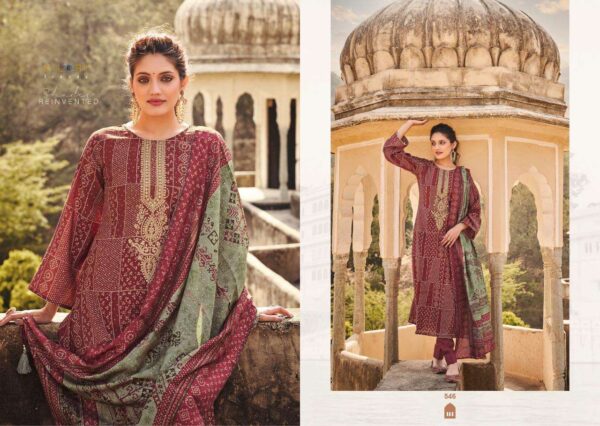 kilory trends silk of bandhej 541 548 series fancy designer salwar kameez at best price surat 7 2023 01 19 13 22 02