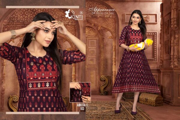 kinti fashion ankita vol 1 101 108 series fancy designer kurtis catalogue online wholesaler surat 4 2023 01 30 17 58 07