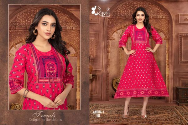 kinti fashion ankita vol 1 101 108 series fancy designer kurtis catalogue online wholesaler surat 5 2023 01 30 17 58 07