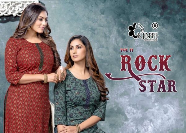 kinti fashion rockstar vol 11 1101 1108 series trendy designer kurtis manufacturer surat 1 2023 01 27 14 10 47