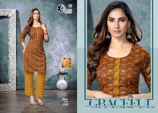 kinti fashion rockstar vol 11 1101 1108 series trendy designer kurtis manufacturer surat 10 2023 01 27 14 10 47